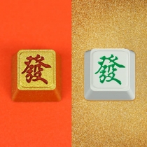 Get Rich Artisan Alu-ally Keycaps for Mechanical Keyboard Personalized Keycaps